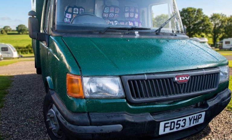 2003 LDV Convoy 2.5 Diesel 3 Berth