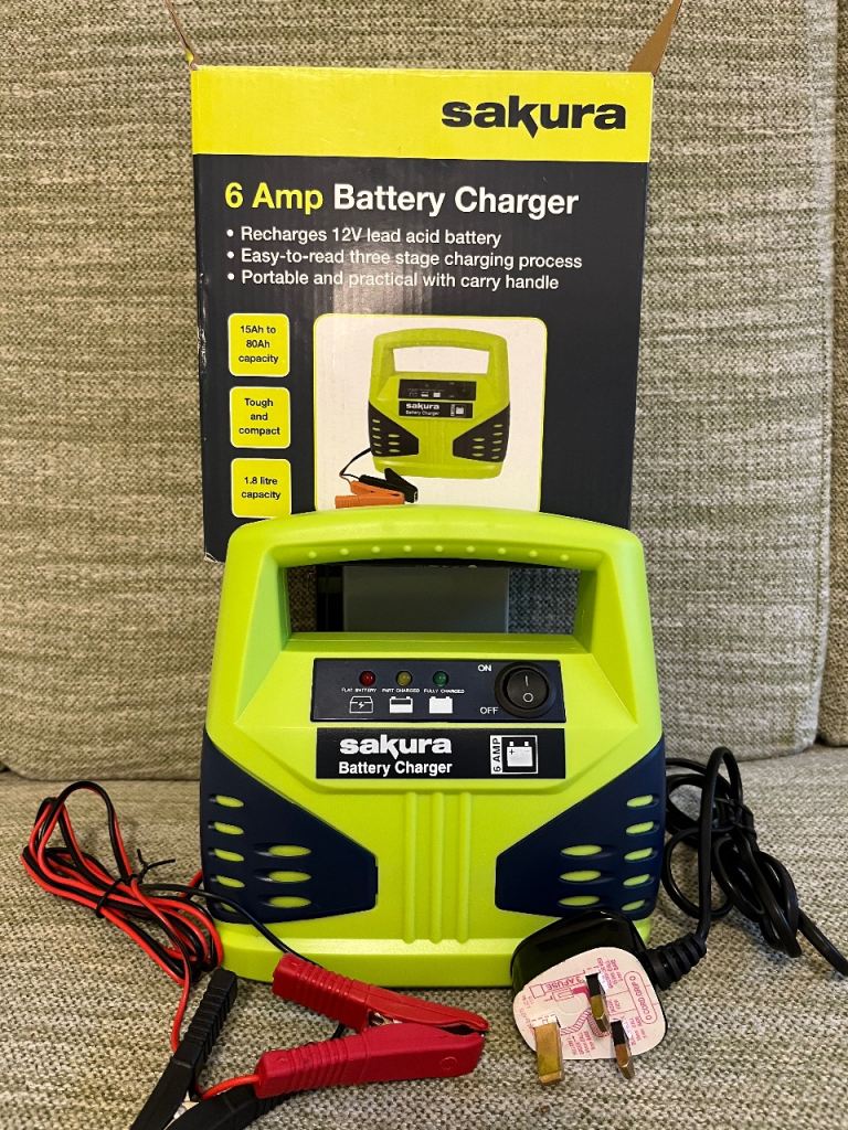 Car Battery Charger