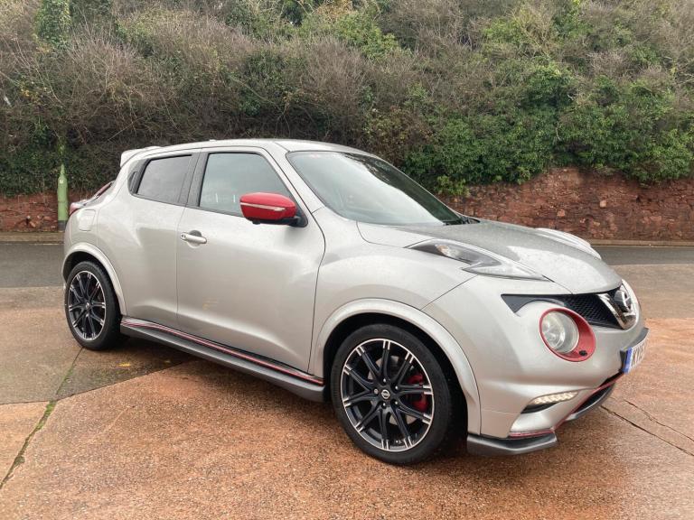 2015 Nissan Juke 1.6 DIG-T Nismo RS Euro 5 5dr HATCHBACK Petrol Manual