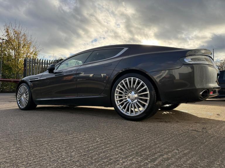 2012 Aston Martin Rapide 6.0 V12 Luxury Edition T-TronicII Euro 5 4dr HATCHBACK Petrol Automatic