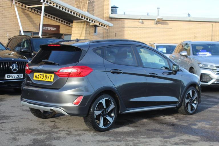  Ford Fiesta 1.0T EcoBoost GPF Active B&amp;O Play Hatchback 5dr Petrol Manual Euro 6 (s/s)  Petr...