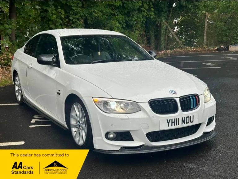 2011 BMW 3 Series 320d M SPORT COUPE Diesel Automatic