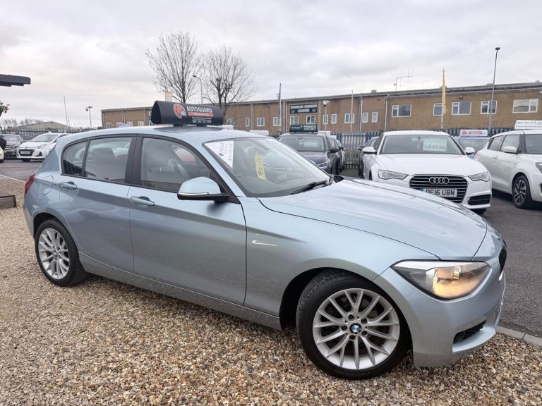 2014 BMW 1 Series 118i SE 5dr Step Auto HATCHBACK Petrol Automatic