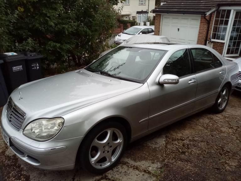 Mercedes w220 and 210 parts