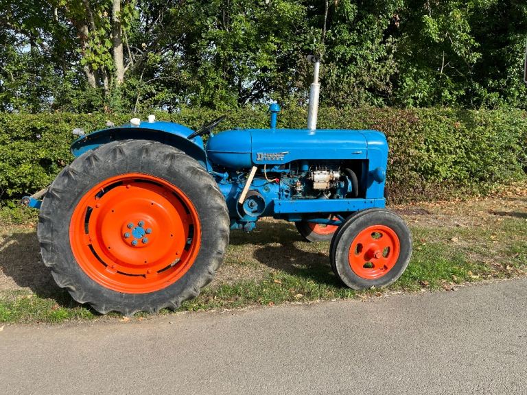 Fordson major 1953
