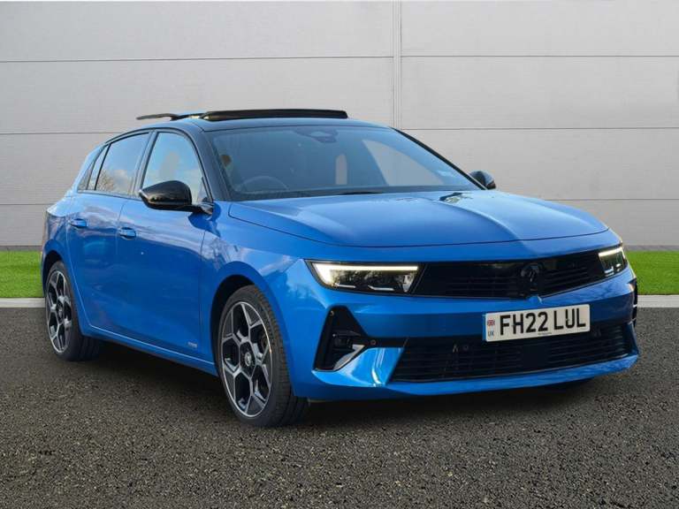 2022 Vauxhall Astra 1.2 Turbo 130 Ultimate 5dr Auto Hatchback Petrol Automatic