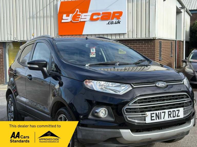 2017 Ford Ecosport 1.5 TDCi 95 Titanium 5dr [17in] HATCHBACK DIESEL Manual