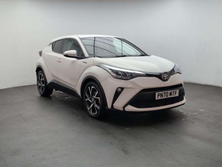 2020 Toyota C-HR 1.8 VVT-h Design SUV 5dr Petrol Hybrid CVT Euro 6 (s/s) (122 ps) - SAT NAV, HATC...