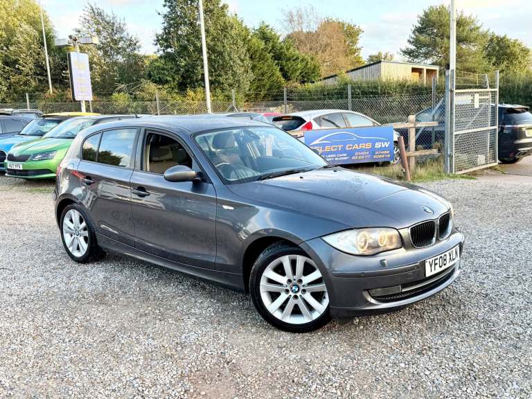 2008 BMW 1 Series 2.0 123d SE Hatchback 5dr Diesel Manual Euro 4 (204 ps)