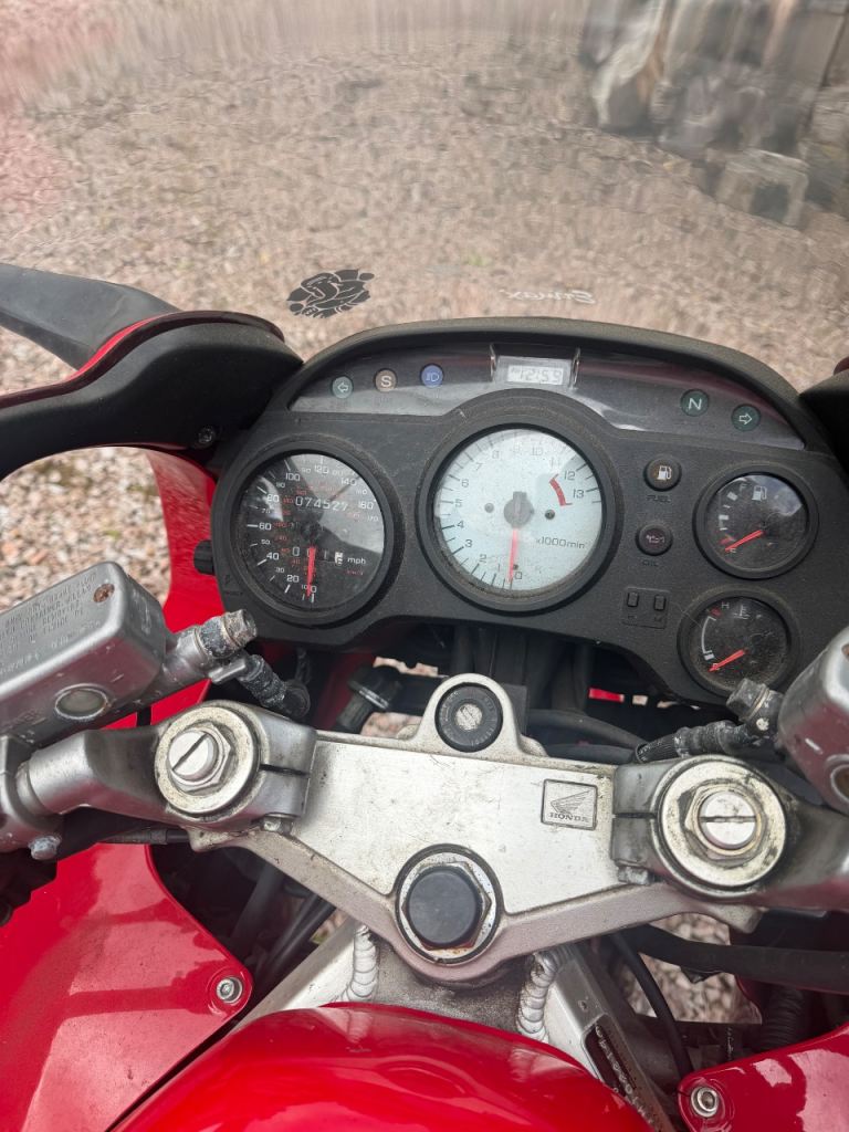 Honda, VFR, 1997, 748 (cc)