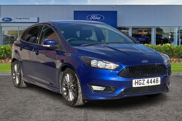 2017 Ford Focus 1.5 TDCi 120 ST-Line 5dr HATCHBACK DIESEL Manual