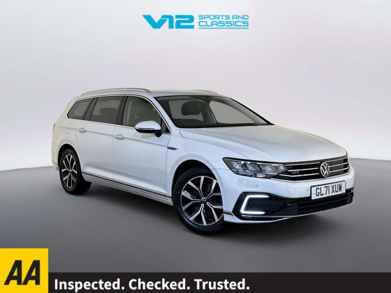 2022 Volkswagen Passat 1.4 TSI PHEV GTE 5dr DSG ESTATE PETROL/ELECTRIC Automatic