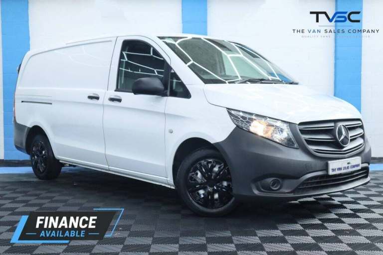 2021 Mercedes-Benz Vito 114CDI Progressive Van 9G-Tronic PANEL VAN DIESEL Automatic