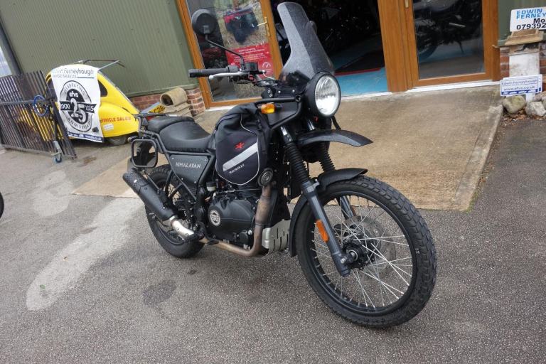 Royal Enfield Himalayan 410 Adventure Petrol Manual Euro 5 (24 ps) 2022/72