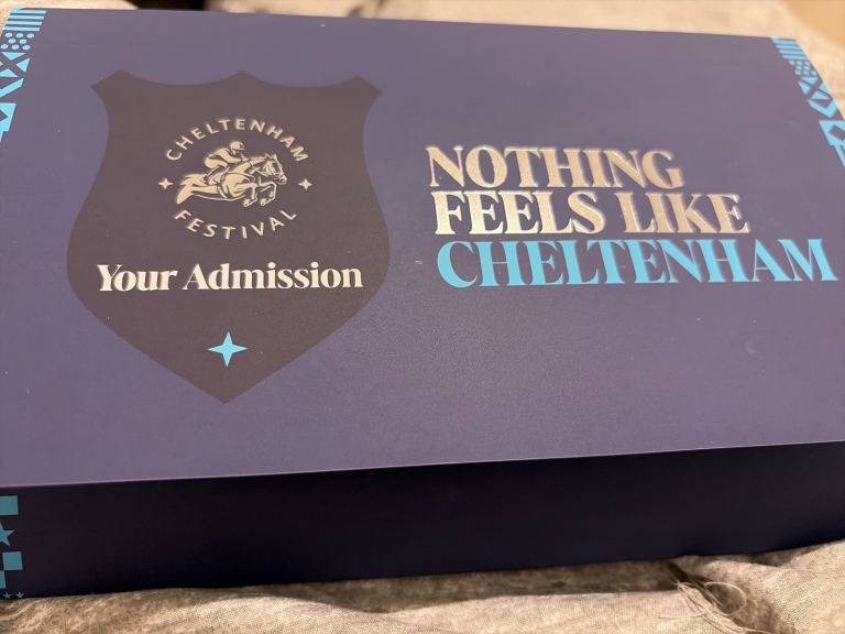 Pair of Cheltenham Gold cup day only club enclosure 13/3/26  tickets