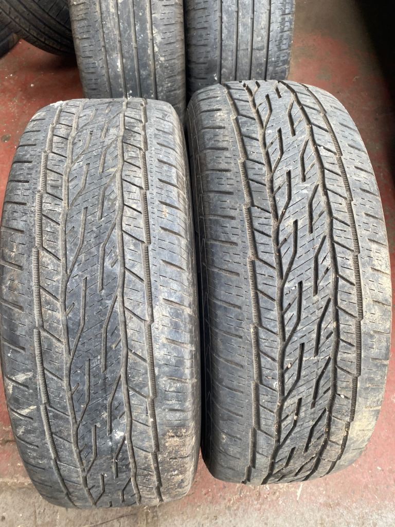 255 65 17 Continental Tyres X2