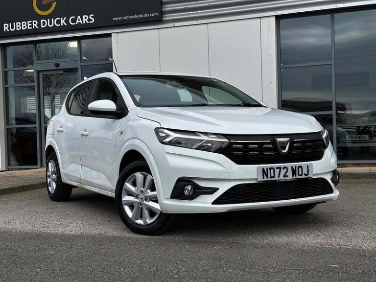 2022 Dacia Sandero 1.0 TCe Comfort Hatchback 5dr Petrol Manual Euro 6 (s/s) (90 ps) Hatchback Pet...