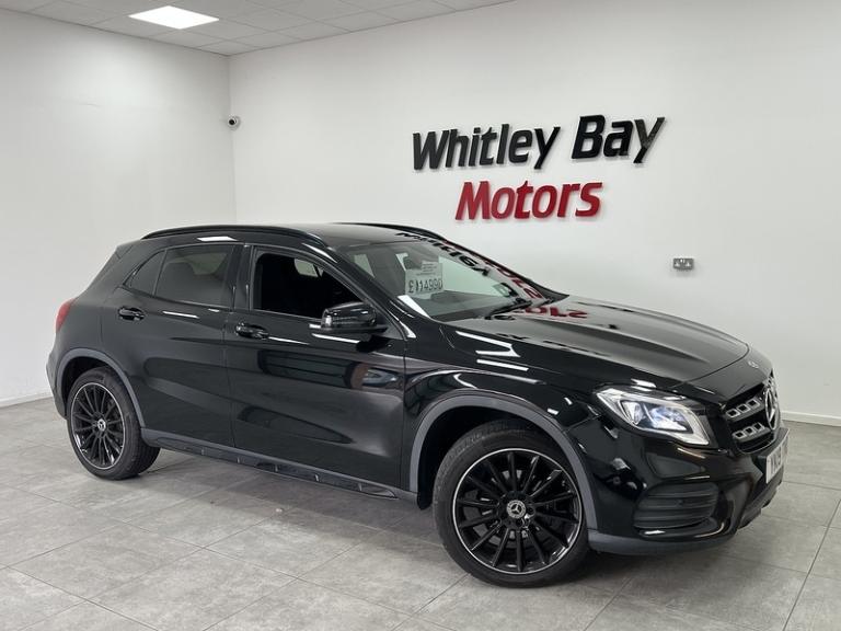 2019 Mercedes-Benz GLA GLA200 AMG Line Edition SUV Petrol Manual