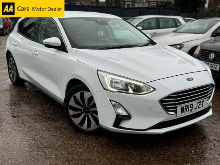 2019 Ford Focus 1.0 EcoBoost 125 Zetec 5dr Auto HATCHBACK PETROL Automatic