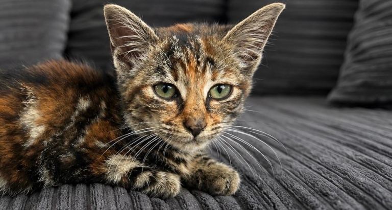 Female Kitten left for sale 