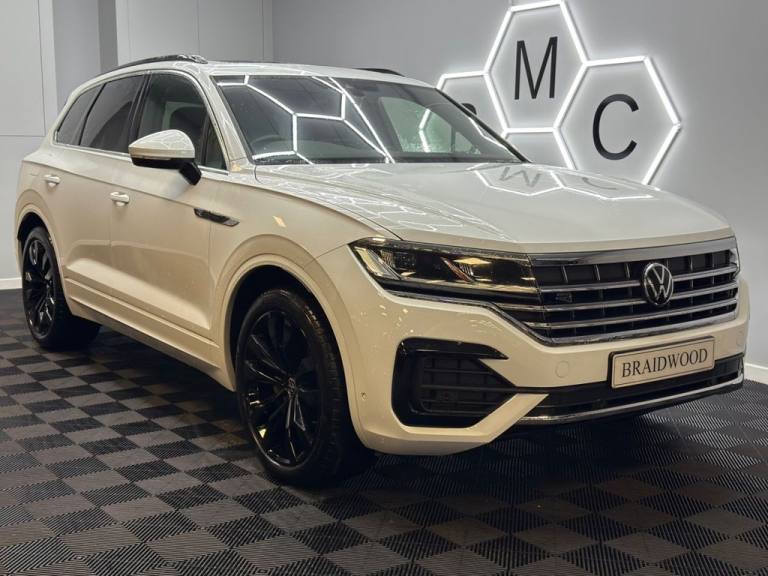2023 Volkswagen Touareg 3.0 V6 TDI 4Motion R-Line Tech Plus 5dr Tip Auto ESTATE DIESEL Automatic