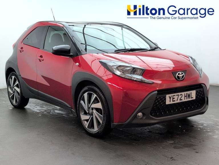 2022 Toyota Aygo X 1.0 VVT-i Edge Hatchback 5dr Petrol Manual Euro 6 (s/s) (72 ps) - ALLOY, BL HA...