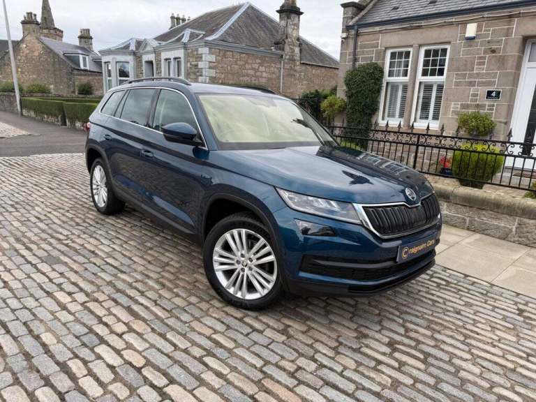 2019 Skoda Kodiaq 2.0 TDI SE L 4x4 5dr DSG [7 Seat] ESTATE DIESEL Automatic