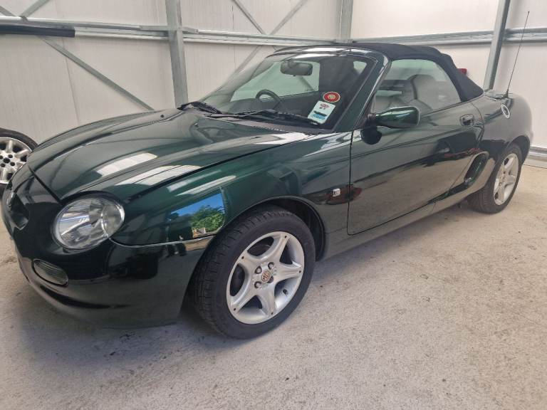 MG, MGF, Convertible, 2001, Manual, 1796 (cc), 2 doors