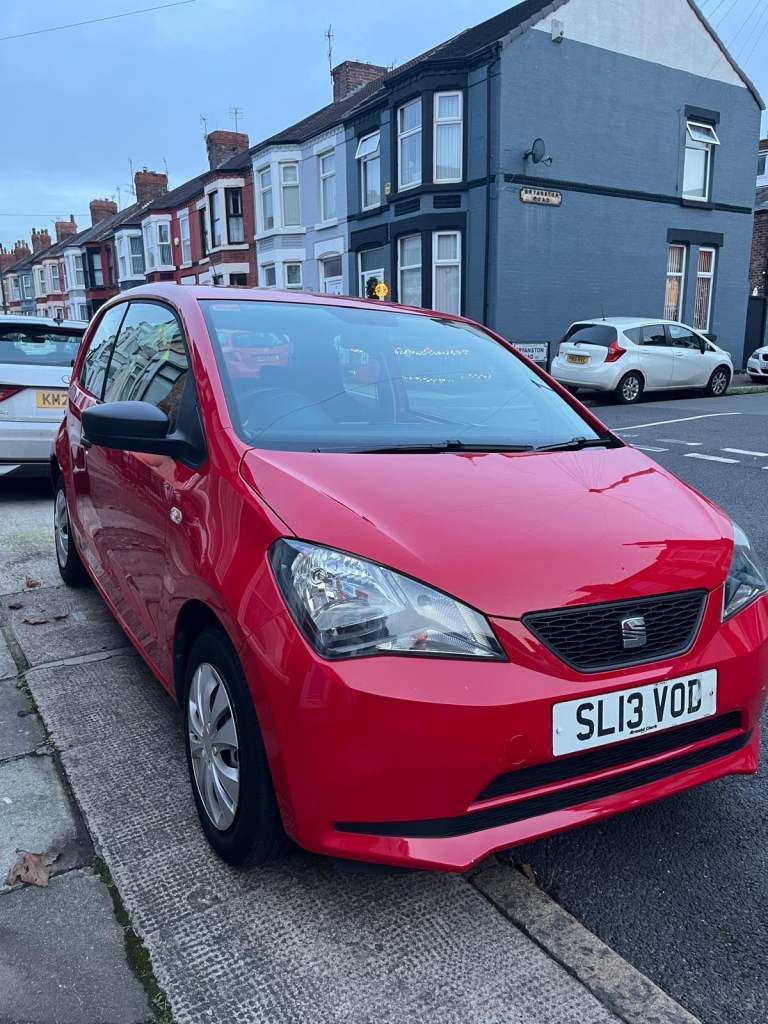 Seat, MII, Hatchback, 2013, Manual, 999 (cc), 3 doors