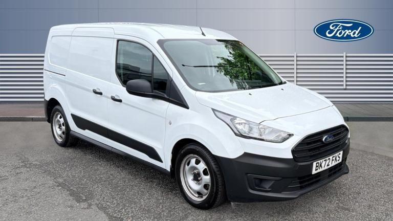 2022 Ford Transit Connect 1.5 EcoBlue 100ps Leader D/Cab Van PANEL VAN DIESEL Manual