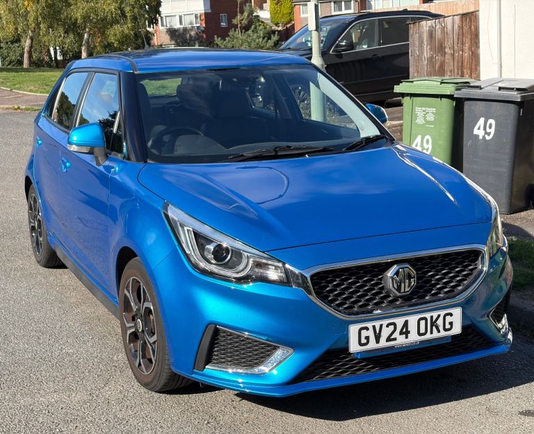 MG Motor UK, MG3, Hatchback, 2024, Manual, 1498 (cc), 5 doors