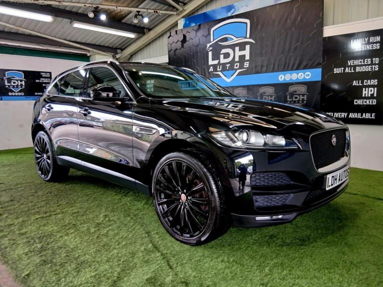 JAGUAR F-PACE 2.0 D180 Prestige 2017