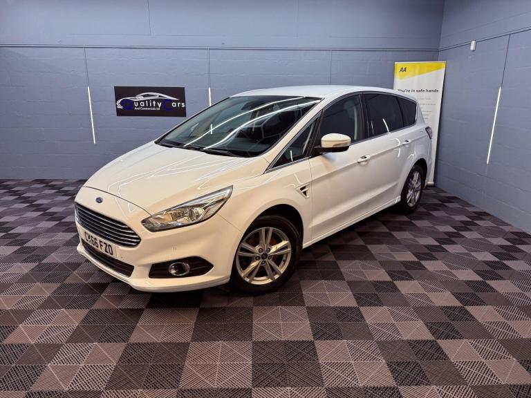 2016 Ford S-Max 1.5T EcoBoost Titanium Euro 6 (s/s) 5dr MPV Petrol Manual