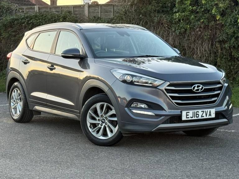2016 Hyundai TUCSON 2.0 CRDi SE Nav SUV 5dr Diesel Manual 4WD Euro 6 (136 ps) ESTATE Diesel Manual