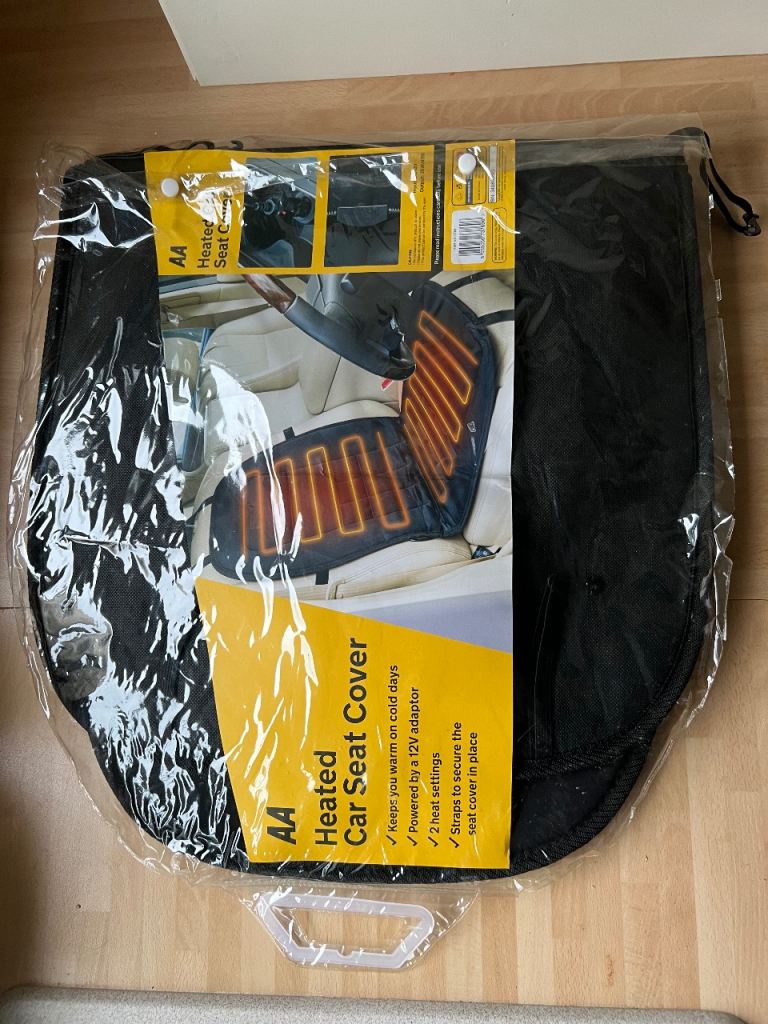 Heated car seat 