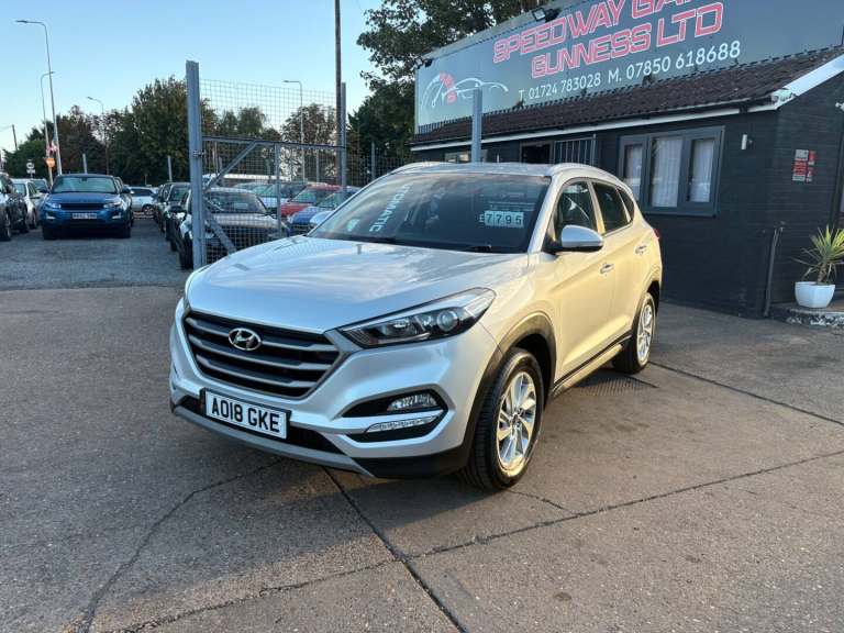 Hyundai TUCSON 1.7 CRDi Blue Drive SE Nav 5dr 2WD DCT Diesel