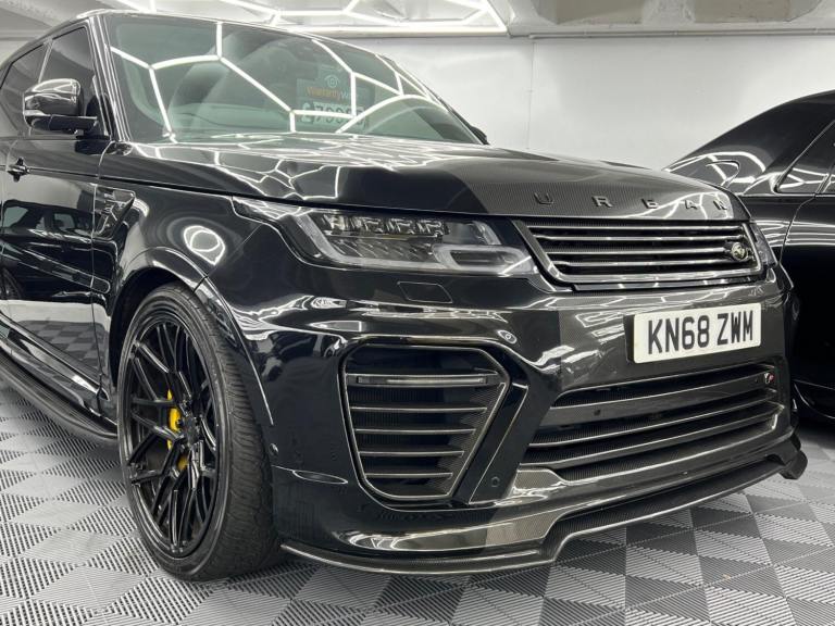 2018 Land Rover Range Rover Sport 5.0 P575 V8 SVR Auto 4WD (s/s) 5dr ESTATE Petrol Automatic