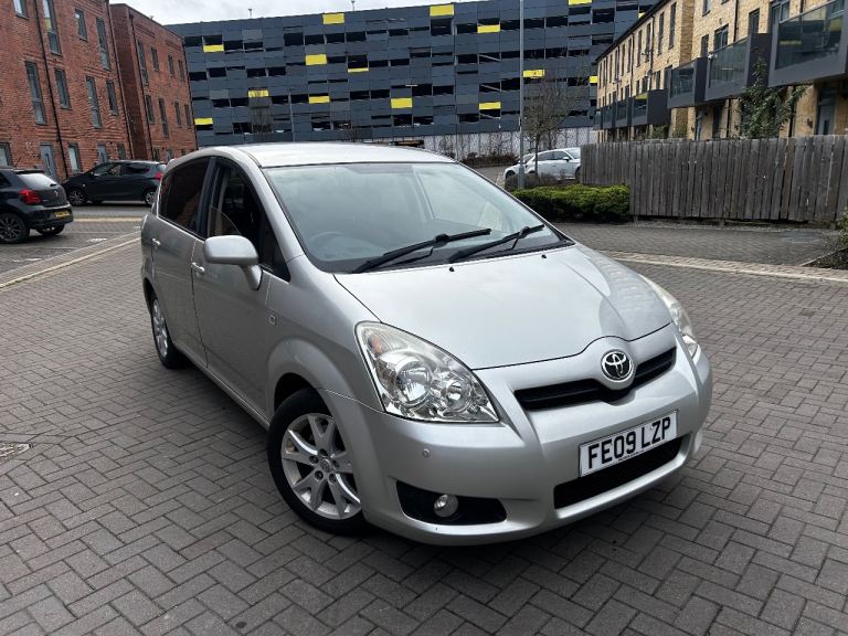 2009 TOYOTA VERSO 2.2 D4-D SR 7 SEATER, LOW MILEAGE, LONG MOT, 1 PREVIOUS OWNER, 