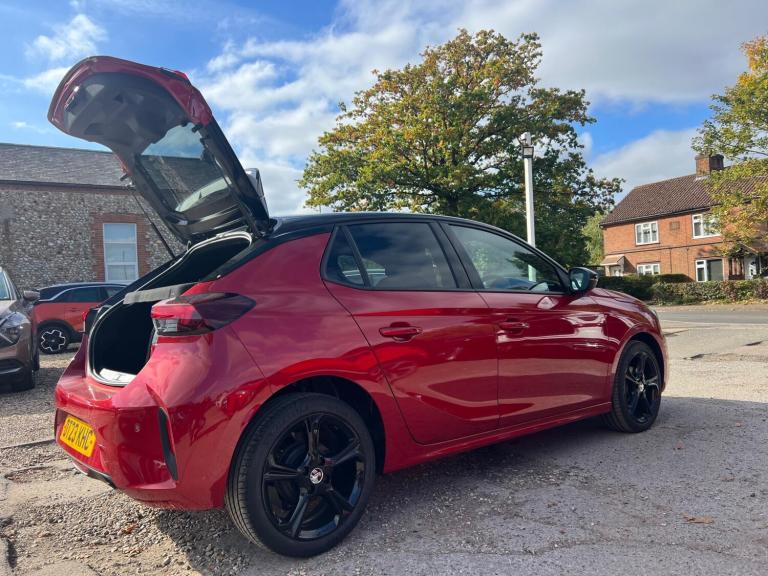 2023 Vauxhall Corsa 1.2 GS Euro 6 5dr HATCHBACK Petrol Manual