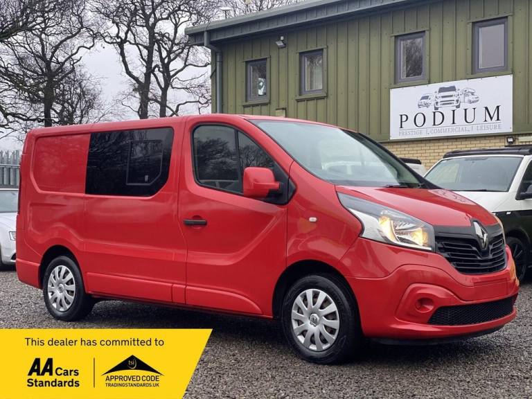 2014 Renault Trafic SL27 ENERGY dCi 120 Business Van PANEL VAN DIESEL Manual