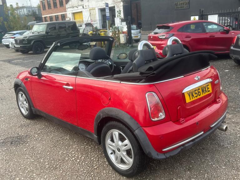 2006 MINI Convertible 1.6 Cooper 2dr/LONG MOT CONVERTIBLE Petrol Manual