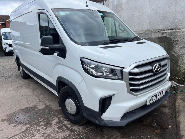 2021 Maxus Deliver 9 2.0 D20 163 High Roof Van PANEL VAN DIESEL Manual