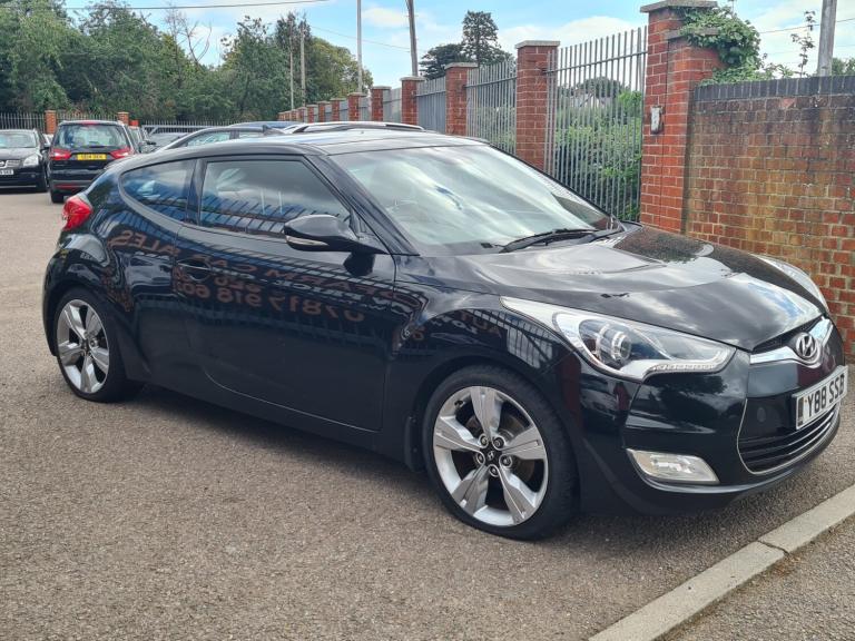2016 Hyundai Veloster hatch back PETROL Manual