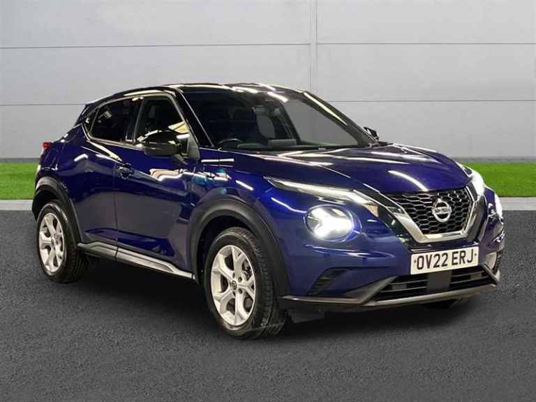 2022 Nissan Juke 1.0 DIG-T 114 N-CONNECTA 5DR Hatchback Petrol Manual