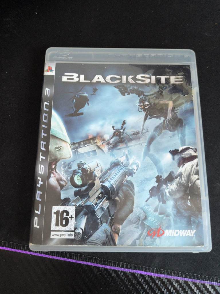 Blacksite Ps3