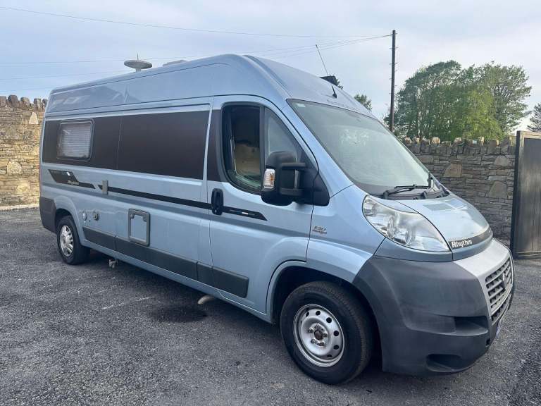 2012 Autocruise Rhythm 2 Berth Campervan