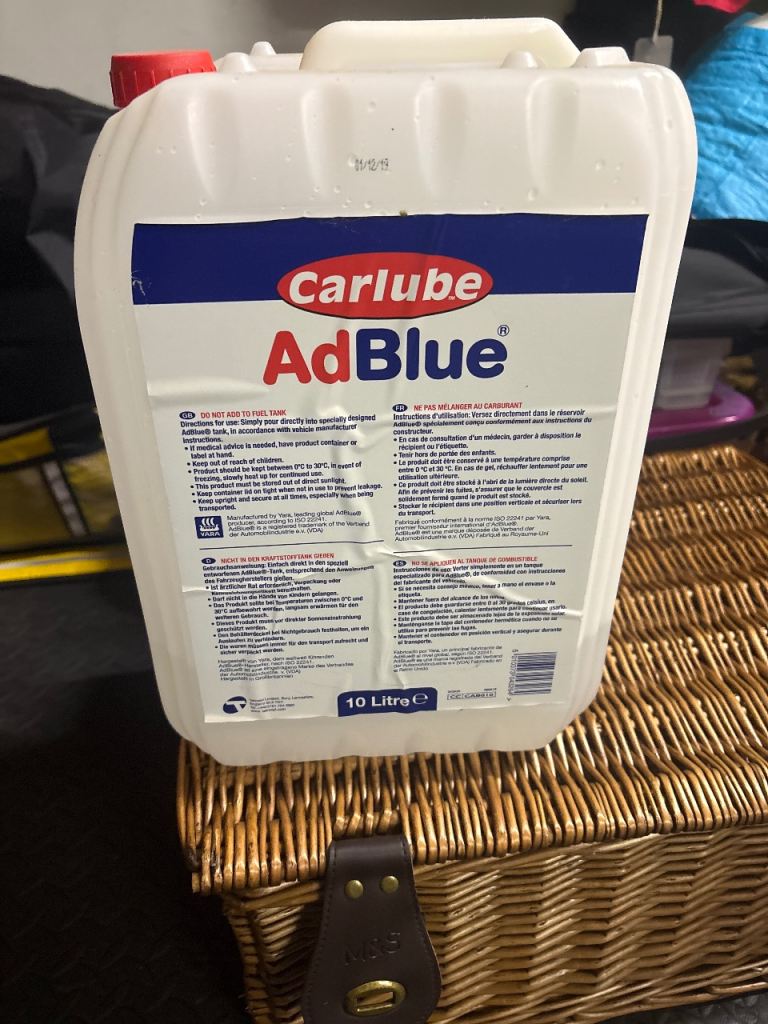 Carline adblue