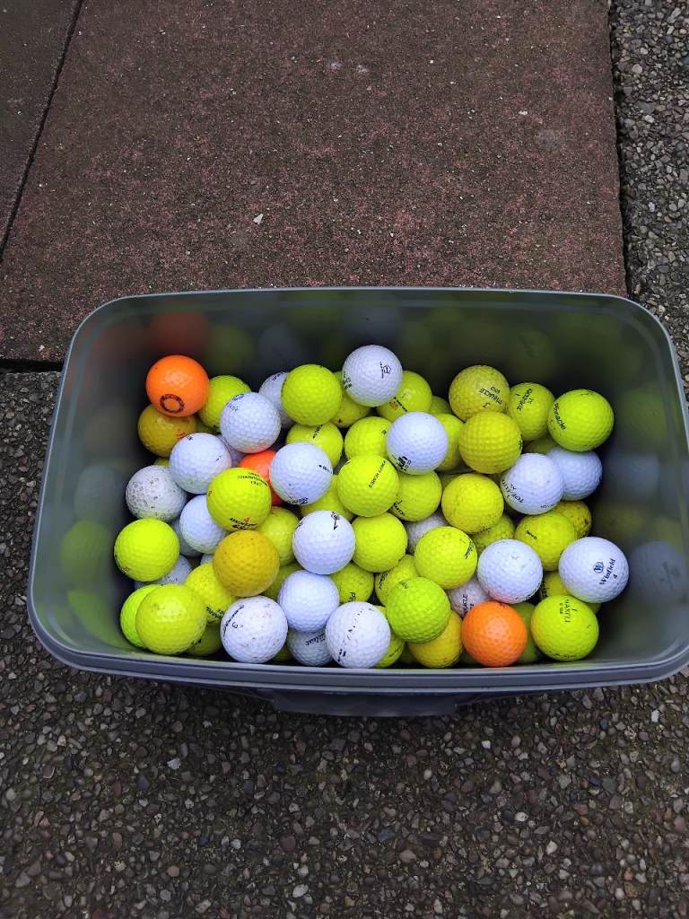 Golf balls for sale asortment