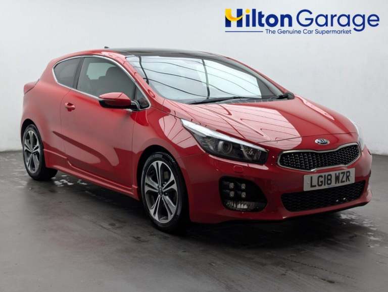 2018 Kia Pro Ceed 1.0 T-GDi GT-Line S Hatchback 3dr Petrol Manual Euro 6 (s/s) (118 bhp) R PA HAT...