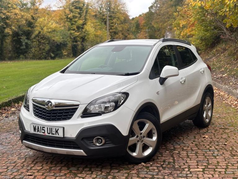 2015 Vauxhall Mokka 1.4T Tech Line 5dr Auto HATCHBACK PETROL Automatic